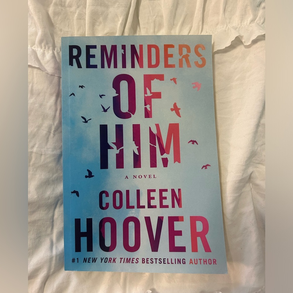 Colleen Hoover book